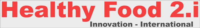 Healthy Food 2i : innovation - international